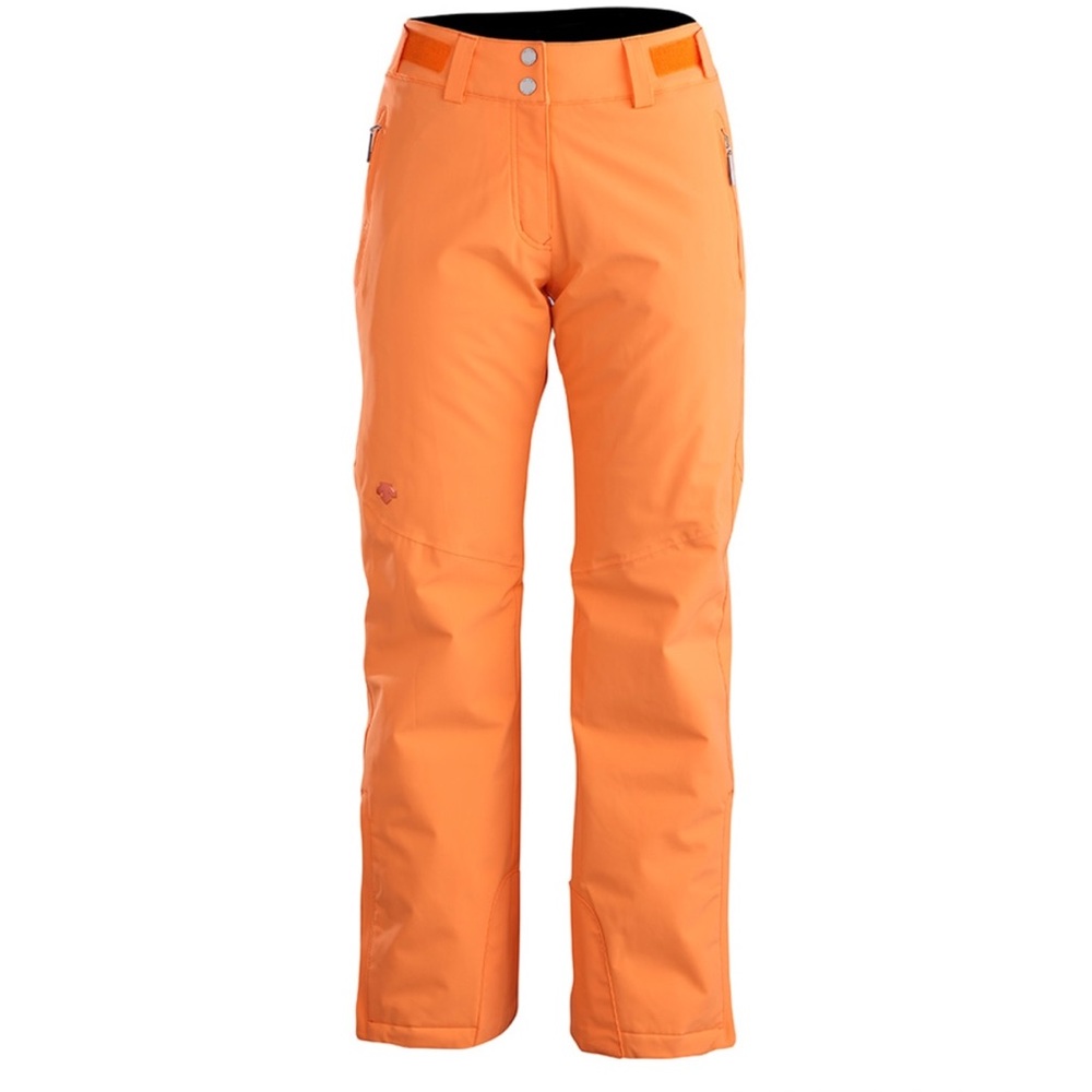 Descente Woman’s Struts Ski Pants In Candy Orange